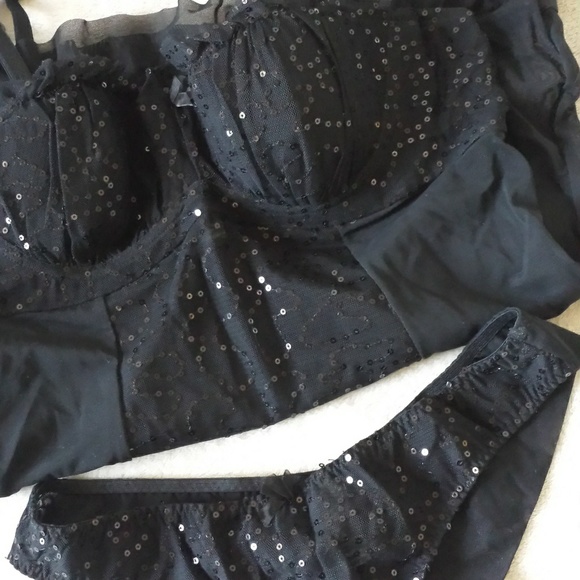 NWOT Authentic PHILIPPE MATIGNON Italian Lingerie - Picture 8 of 8